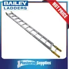 Bailey Extension Ladder 12 Step 3.8/6.2m 150kg Pro Leveler Aluminium FS13906