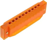 BIUDECO Portable Harmonica for Bright Early Educational Safe Durable Small Musical Instrument for Preschool Music Learning and Aesthetic Development