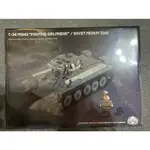 LEGO 戰車 BRICKMANIA T-34