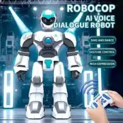 Kid Educational Toys Remote Control Programming Intelligent Gesture Voice Robot