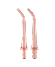 W10 Water Flosser Replacement Nozzle Refills 2 Pack - Pink