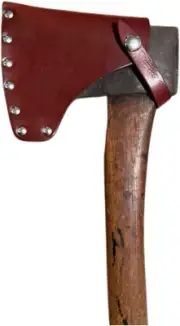 Leather Hatchet Axe Sheath - Protector Case Cover for Camping Accessories