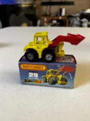 matchbox 29 tractor shovel superfast
