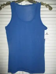 b.tempt'd WACOAL TANK TOP CAMI SOFT KNIT RAYON BLEND BLUE 1SZ NEW $28.00