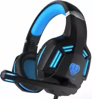 Gaming Headset For PS4, PC, Xbox One, PS5, For Nintendo Switch, Wired Over Ear