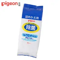 在飛比找蝦皮商城優惠-【Pigeon 貝親】除菌濕巾加強型補充包