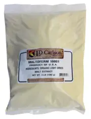 Organic Light DME Maltoferm 10001 - 3 Lb for Home Brew Beer Making