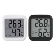 LCD Digital Humidity Meter Monitor Temperature Meter for Home Office Baby Room