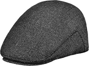 [WATIIFUFU] Boys Vintage Cap Newsboy Hat for Toddlers Boys and Girls Beret Comfortable Soft Fabric Stylish Accessory for
