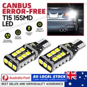 Light Bulbs 4PC T15 921 912 W16W White 2835 15SMD LED canbus error Backup Light (for: Chevrolet)
