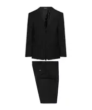 Emporio Armani Wool Suit EU50,EU56,EU54 black