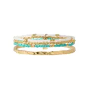 Sunshine Bracelet Stack - Ocean
