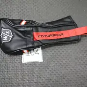 Wilson Staff Dynapwr hybrid head cover rescue men golf fast ship 241219 NEW