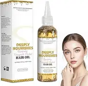 Organic Rosemary & Fenugreek Herbal Hair Oil for Hair Growth, Fenugreek For Natural Hair & Scalp Treatment for All Hair Types, Women & Men (Fenugreek-1PCS)