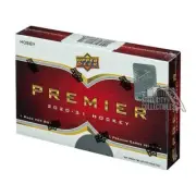 2020-21 Upper Deck Premier Hockey Cards Hobby Box