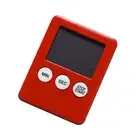 5 Pcs Kitchen Count Timer Durable Portable Clock Alarm Magnetic Reminder B