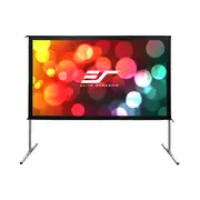 Elite Screens 135" Yard Master 2 WraithVeil Dual 16:9 Projector Screen