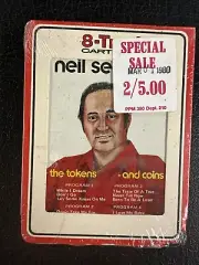 NEIL SEDAKA - The Tokens and Coins (8 TRACK) SEALED