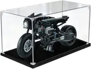Display Case Storage Box for Lego The Batman - Batcycle 42115