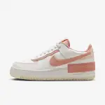 NIKE W AF1 SHADOW CJ1641-101 女 運動休閒鞋 經典 復古 厚底 緩震 舒適 穿搭 白 珊瑚粉