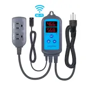 Inkbird WiFi Humidity Controller Humidistat Outlet Socket Humid Wet Dry Control