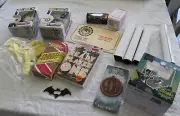 Loot Crate Mixed LOT Star Wars, Harry Potter, Back to the Future, Batman & more