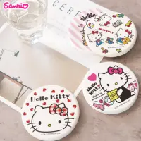 在飛比找momo購物網優惠-【收納王妃】三麗鷗 Sanrio Hello Kitty珪藻