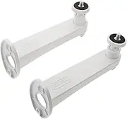 Versatile Security Camera Bracket °Swivel Wall-Mounted Gimbal for CCTV
