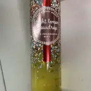 NEW Bath & Body Works BRIGHT LEMON SNOWDROP Fragrance Mist 8 oz