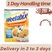 Weetabix Whole Grain Cereal Biscuits, Non-GMO, Heart Healthy, Kosher Vegan, 14oz
