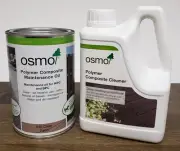 Osmo Polymer Composite DECK RESTORATION KIT Exterior Maintenance Oil 030 8021