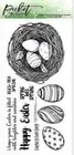 Picket Fence Studios Photopolymer Stamp Set Eggs-Tra Special Easter