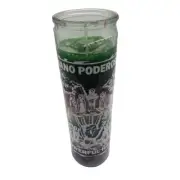 Mano Poderosa Veladora de 7 Colores / Powerful Hand 7 Color Ritual Candle