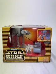 Star Wars Micro Machines remote control Imperial AT-AT 1996 MISB AFA it Stunning