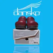 Dansko Cordovan Cabrio Women's Leather Slip Resistant Clogs EU 41 U.S. 10.5 NEW