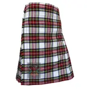 Kilts For Men Clan Dress stewart Tartan Kilt Scottish Handmade Kilt For Sale
