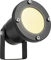 HPM Tuli 12V 4.5W LED Garden Pond Spotlight Black
