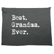 Best Grandma Ever - Novelty Tea Towel cleaning cloth Dish Kitchen Gift Gifts