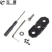 Universal CNC Magnetic Camera Base Mount for GoPro HERO11/11mini/10/9/8/Max New
