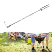 Easy to Use Ash Removal Tool for Kamado Joe Classic Stainless Steel Build