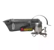 Modified Custom High Quality Exhaust Triangular with DB Killer Akra Type 15 inch