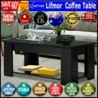 Artiss Lift Up Top Coffee Table Sofa Side Lamp Storage Space Modern Convertible