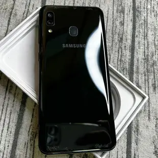 【二手】SAMSUNG Galaxy A20 附配件 售後保固10天