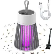 Bug Zapper Outdoor & Indoor, USB Rechargeable Electric Mosquito Killer Lamp Inse