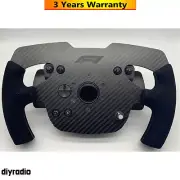 PC Racing Wheel SIM Racing Steering Wheel Suede Handle for Thrustmaster T300 F1