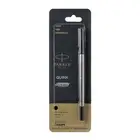 Parker Roller Ball Refill Black Ink Color Fine Tip (Pack Of 2)
