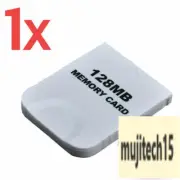 128MB Save Memory Card for Nintendo Gamecube Wii Console NGC GC