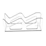 Clear Gamepad Holder Stand Base for P4/P5/XB Gaming Controllers