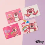 迪士尼｜熊抱哥雙層橫式證件套 悠遊卡套 證件夾 識別證 草莓熊 玩總 WP205 RFUNSHOP