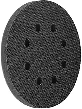 5 Inch 5/6/8 Holes Soft Sponge Cushion, Interface Buffer Pads, Sanding Discs Soft Foam Buffering Pad, Density Interface Pads for Drill Grinder (5 inches 8 Holes)